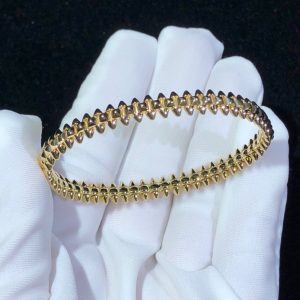 Vòng Tay Clash De Cartier Chế Tác Vàng 18K (2)