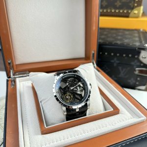 Đồng Hồ Roger Dubuis Chế Tác Excalibur Skeleton RDDBEX0393 BBR 42mm (8)