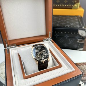 Đồng Hồ Roger Dubuis Replica 11 Excalibur Skeleton RDDBEX0393 BBR 42mm (14)