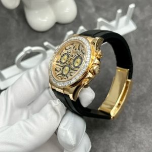 Đồng Hồ Rolex Cosmograph Daytona 116588TBR Vàng Khối Kim Cương 40mm (5)