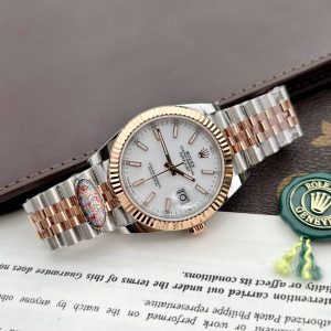 Đồng Hồ Rolex DateJust 126331 Rep 11 Mặt Đá Sứ Nhà Máy Clean 41mm (2)