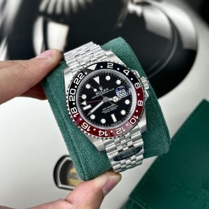 Đồng Hồ Rolex GMT-Master II Coke Rep 11 Cao Cấp Nhà Máy Clean 40mm (1)