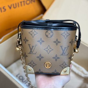 Túi Xách Dạng Hộp Louis Vuitton Hoạ Tiết Monogram Siêu Cấp 11 (2)