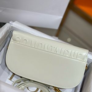 Túi Xách Dior Boby Nữ Màu Trắng Siêu Cấp 21x12x5cm (4)