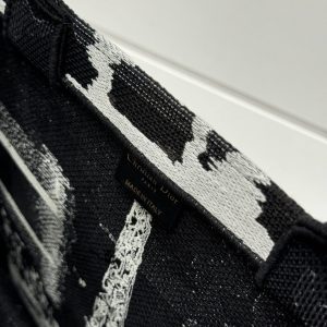 Túi Xách Dior Book Tote Siêu Cấp Nữ Hoạ Tiết Tháp Eiffel 36 (2)