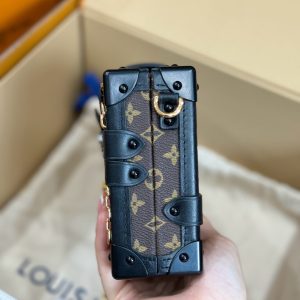 Túi Xách Louis Vuitton Petile Malle Siêu Cấp Nữ Dạng Hộp 20x12x5cm (2)