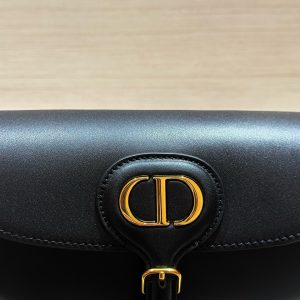 Túi Xách Siêu Cấp Dior Boby Nữ Da Bò Màu Đen 21x12x5cm (2)