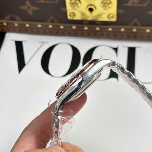 Đồng Hồ Bọc Vàng Rolex DateJust Mặt Số Chocolate Đính Đá Nhà Máy GM V5 41mm (7)