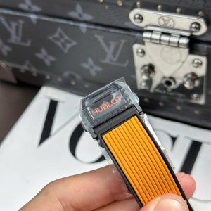 Đồng Hồ Hubot Big Bang Unico Orange Ceramic Chế Tác Nhà Máy BBF 42mm (2)