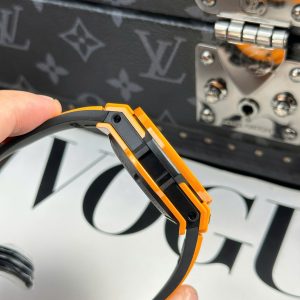 Đồng Hồ Hubot Big Bang Unico Orange Ceramic Chế Tác Nhà Máy BBF 42mm (2)