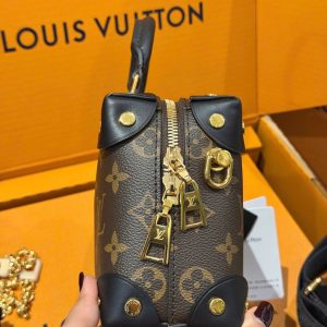 Túi Xách Louis Vuitton LV Petite Malle Aouple Siêu Cấp Hoạ Tiết Monogram 20x14x7,5cm (2)