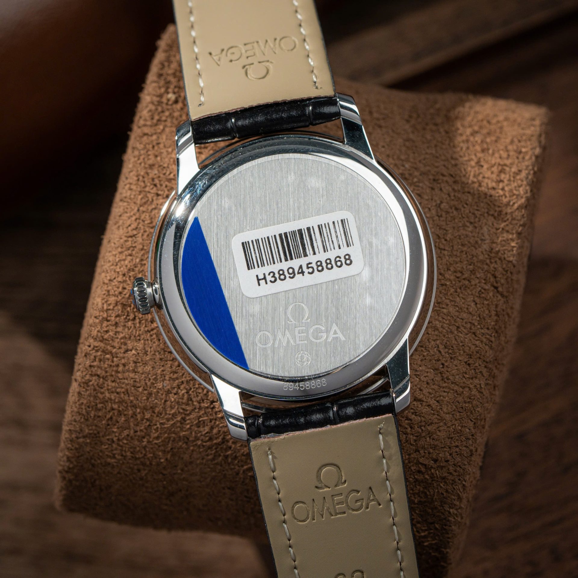 Đồng Hồ Omega De Ville Prestige Power Reserve Replica 11 Mặt Trắng Dây Da 39 (8) Đồng Hồ Omega De Ville Prestige Power Reserve Replica 11 Mặt Trắng Dây Da 39 (7)