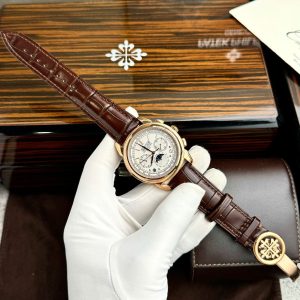 Đồng Hồ Patek Philippe Grand Complications 5270 Fake 11 Cao Cấp Mặt Trắng 41mm (2)