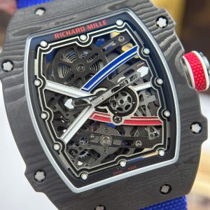 Đồng Hồ Richard Mille Chế Tác RM67-02 Vỏ Carbon Siêu Mỏng Trọng Lượng 37 Grams Siêu Nhẹ 38.7×47 (2)