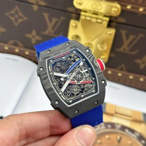 Đồng Hồ Richard Mille Chế Tác RM67-02 Vỏ Carbon Siêu Mỏng Trọng Lượng 37 Grams Siêu Nhẹ 38.7×47 (2)
