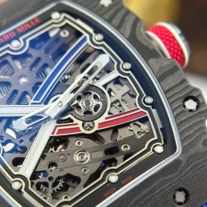 Đồng Hồ Richard Mille Chế Tác RM67-02 Vỏ Carbon Siêu Mỏng Trọng Lượng 37 Grams Siêu Nhẹ 38.7×47 (2)