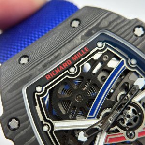 Đồng Hồ Richard Mille Chế Tác RM67-02 Vỏ Carbon Siêu Mỏng Trọng Lượng 37 Grams Siêu Nhẹ 38.7×47 (2)