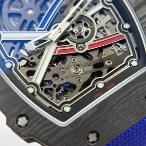 Đồng Hồ Richard Mille Chế Tác RM67-02 Vỏ Carbon Siêu Mỏng Trọng Lượng 37 Grams Siêu Nhẹ 38.7×47 (2)