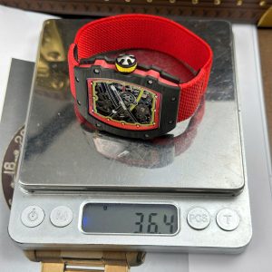 Đồng Hồ Richard Mille RM67-02 Carbon Chế Tác Siêu Mỏng Siêu Nhẹ 37 Grams 38.7×47 (2)