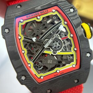 Đồng Hồ Richard Mille RM67-02 Carbon Chế Tác Siêu Mỏng Siêu Nhẹ 37 Grams 38.7×47 (2)