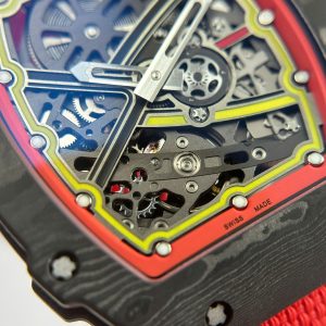 Đồng Hồ Richard Mille RM67-02 Carbon Chế Tác Siêu Mỏng Siêu Nhẹ 37 Grams 38.7×47 (2)