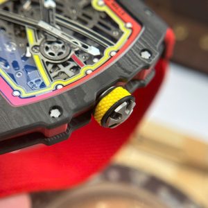 Đồng Hồ Richard Mille RM67-02 Carbon Chế Tác Siêu Mỏng Siêu Nhẹ 37 Grams 38.7×47 (2)