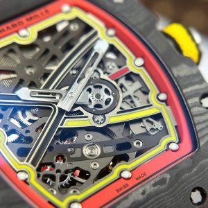 Đồng Hồ Richard Mille RM67-02 Carbon Chế Tác Siêu Mỏng Siêu Nhẹ 37 Grams 38.7×47 (2)