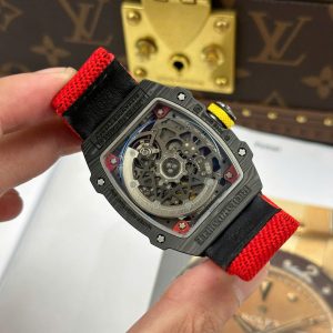 Đồng Hồ Richard Mille RM67-02 Carbon Chế Tác Siêu Mỏng Siêu Nhẹ 37 Grams 38.7×47 (2)