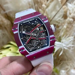 Đồng Hồ Richard Mille RM67-02 Chế Tác Vỏ Carbon Siêu Mỏng Siêu Nhẹ Trọng Lượng 37 Grams (3)