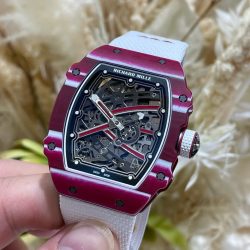 Đồng Hồ Richard Mille RM67-02 Chế Tác Vỏ Carbon Siêu Mỏng Siêu Nhẹ Trọng Lượng 37 Grams (3)