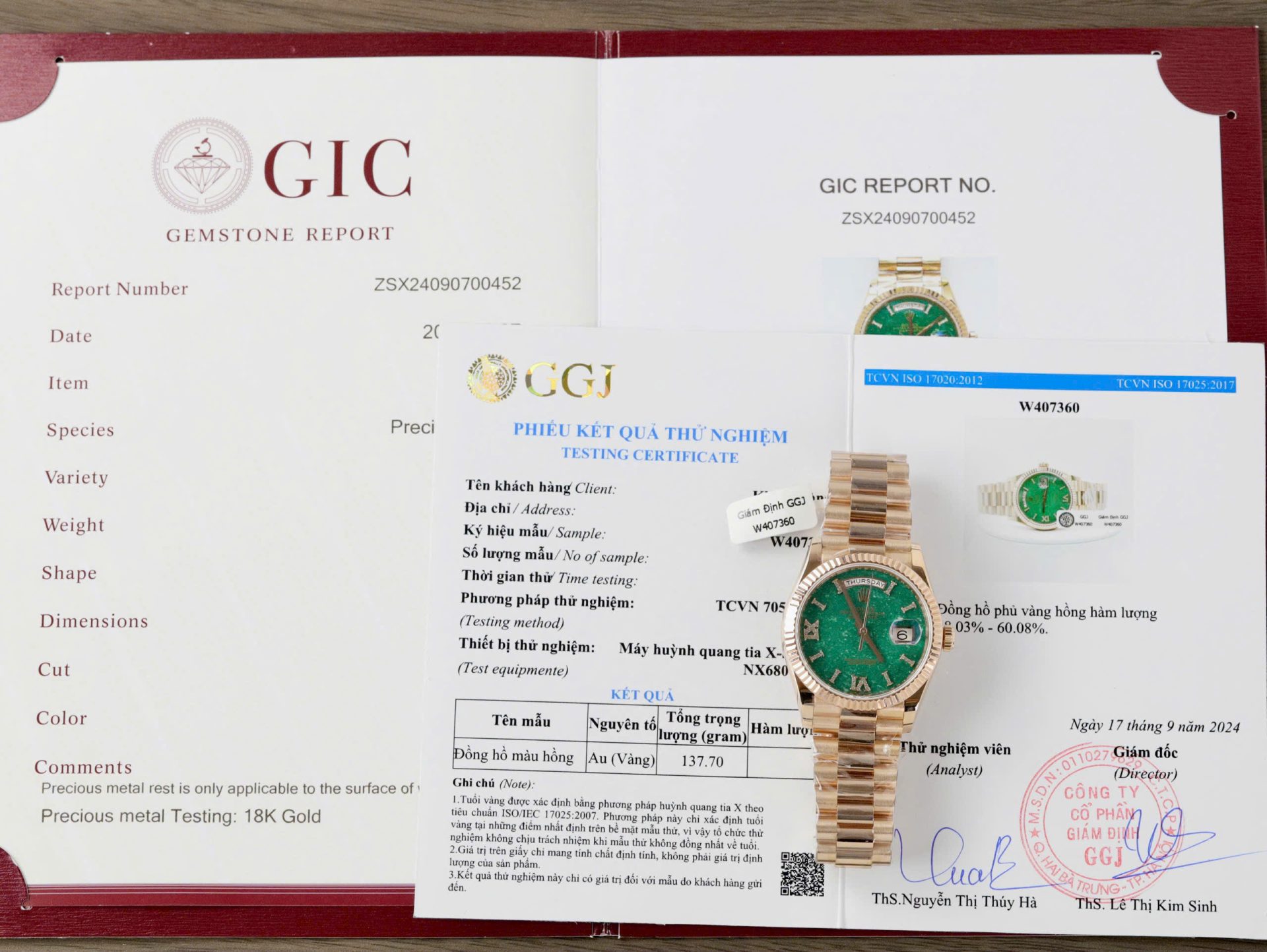Đồng Hồ Rolex Day-Date 128235 Mặt Số Đá Aventurine Chế Tác Bọc Vàng Thật 36mm (11) Đồng Hồ Rolex Day-Date 128235 Mặt Số Đá Aventurine Chế Tác Bọc Vàng Thật 36mm (2)