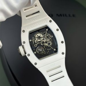 Richard Mille RM055 Bubba Watson Best Replica Watch White Ceramic BBR Factory (12)