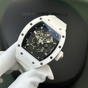 Richard Mille RM055 Bubba Watson Best Replica Watch White Ceramic BBR Factory (13)