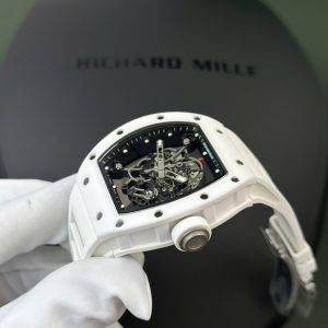 Richard Mille RM055 Bubba Watson Best Replica Watch White Ceramic BBR Factory (2)