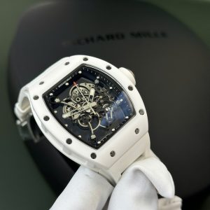 Richard Mille RM055 Bubba Watson Best Replica Watch White Ceramic BBR Factory (13)