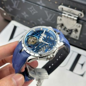Đồng Hồ Roger Dubuis Excalibur Cobalt Blue RDDBEX0838 Rep 11 Cao Cấp Nhà Máy BBR 42mm (1)
