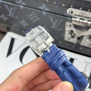 Đồng Hồ Roger Dubuis Excalibur Cobalt Blue RDDBEX0838 Rep 11 Cao Cấp Nhà Máy BBR 42mm (8)