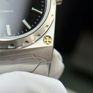 Đồng Hồ Vacheron Constantin Historiques 222 Rep 11 Mặt Đen Nhà Máy 8F 37mm (2)