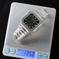 Đồng Hồ Patek Philippe Cubitus 5821 Mặt Xanh Green Rep 11 Cao Cấp 45mm (2)