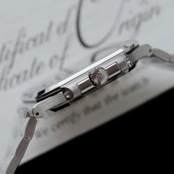 Đồng Hồ Patek Philippe Cubitus 5821 Mặt Xanh Green Rep 11 Cao Cấp 45mm (2)