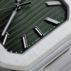 Đồng Hồ Patek Philippe Cubitus 5821 Mặt Xanh Green Rep 11 Cao Cấp 45mm (2)