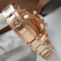 Đồng Hồ Rolex Daytona 126595TBR Chế Tác Bọc Vàng Đính Kim Cương Moissanite Baguette 40mm (2)