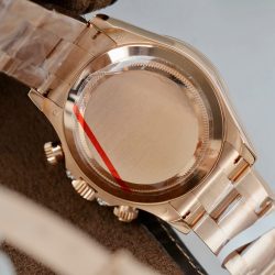 Đồng Hồ Rolex Daytona 126595TBR Chế Tác Bọc Vàng Đính Kim Cương Moissanite Baguette 40mm (2)