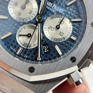 Đồng Hồ Audemars Piguet Replica 11 Royal Oak 26331 Chronograph Mặt Xanh Blue 41mm (2)