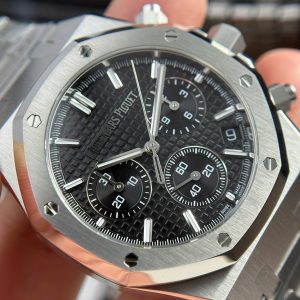 Đồng Hồ Audemars Piguet Royal Oak 26240ST Mặt Đen Máy Mỏng New 2025 41mm (2)