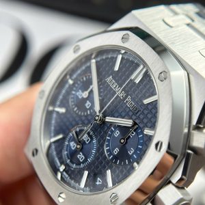 Đồng Hồ Audemars Piguet Royal Oak 26240ST Mặt Xanh Blue Máy Mỏng New 2025 41mm (2)