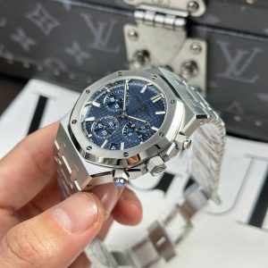 Đồng Hồ Audemars Piguet Royal Oak 26240ST Mặt Xanh Blue Máy Mỏng New 2025 41mm (2)