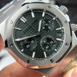 Đồng Hồ Audemars Piguet Royal Oak 26240ST Mặt Xanh Lá Máy Mỏng New 2025 41mm (3)