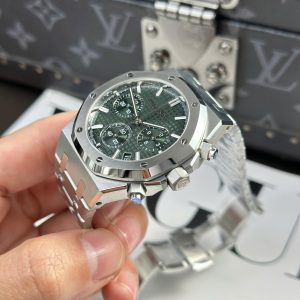 Đồng Hồ Audemars Piguet Royal Oak 26240ST Mặt Xanh Lá Máy Mỏng New 2025 41mm (3)