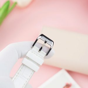 Đồng Hồ Franck Muller V32 Cọc Số 7 Màu Chế Tác Đính Kim Cương Moissanite 36mm (2)